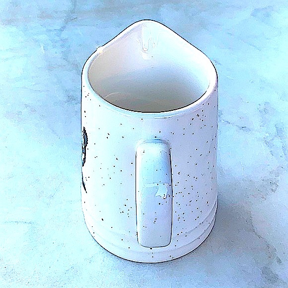 GRACE FINE CERAMIC CREAMER ROOSTER - Picture 5 of 7